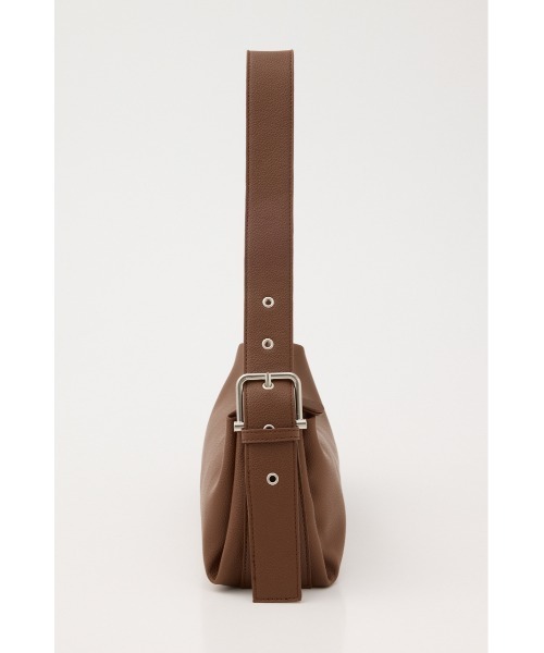 MOUSSY バーガンディ ショルダーバッグ MOUSSY（マウジー） ショルダーバッグ バッグ BELTED ONE SHOULDER