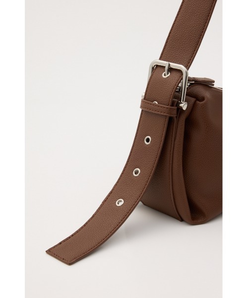 MOUSSY（マウジー） ショルダーバッグ バッグ BELTED ONE SHOULDER