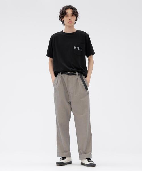 パンツ CHEF CHECK COTTON メンズの画像