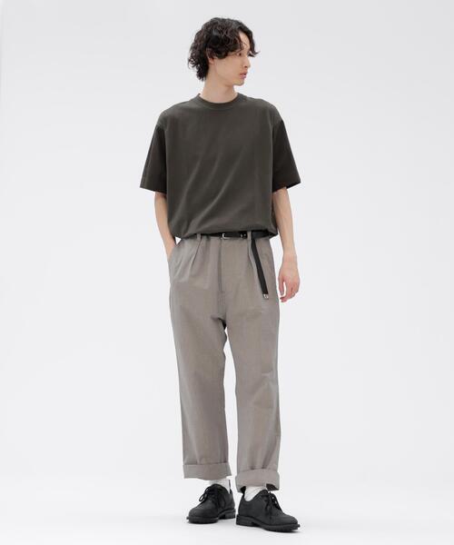 パンツ CHEF CHECK COTTON メンズの画像
