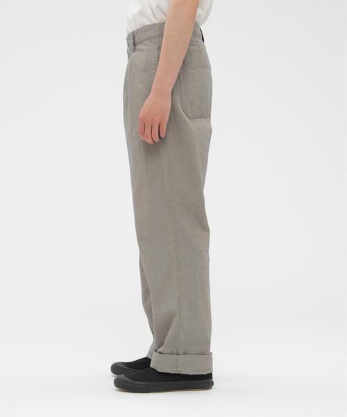 パンツ CHEF CHECK COTTON メンズの画像