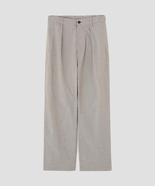 パンツ CHEF CHECK COTTON メンズの画像
