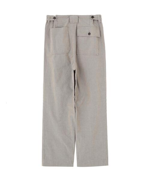 パンツ CHEF CHECK COTTON メンズの画像