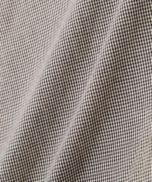 パンツ CHEF CHECK COTTON メンズの画像