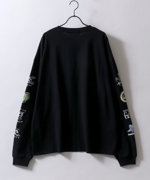「Mark Gonzales」 長袖Tシャツ L ブラック系その他4 メンズ_画像4