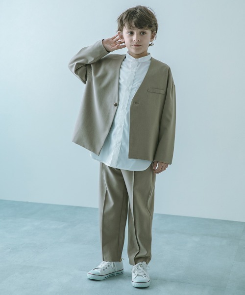 「devirock」 「KIDS」パンツスーツ 160cm ダークネイビー キッズ_画像4