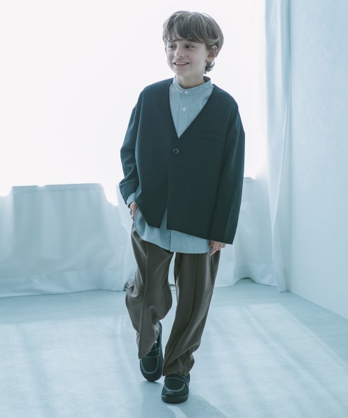 「devirock」 「KIDS」パンツスーツ 160cm ダークネイビー キッズ_画像9