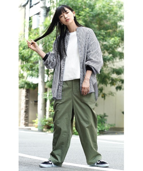 「e-zakkamania stores」 「undeny.」長袖ブラウス フリー ブラック レディース_画像6