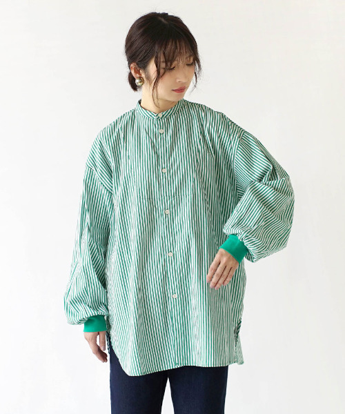 「e-zakkamania stores」 「undeny.」長袖ブラウス フリー ブラック レディース_画像9
