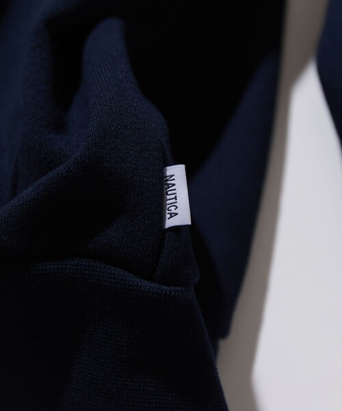 「NAUTICA」 ジップアップパーカー X-LARGE グレー メンズ_画像9