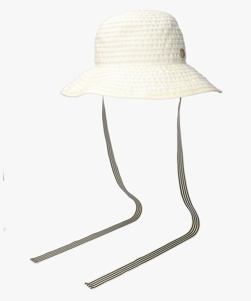 「Chapeau d' O」 ハット M/57.5cm ブラック レディース_画像7