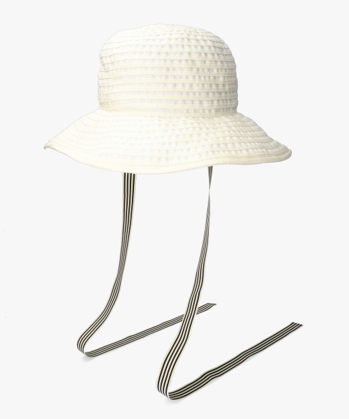 「Chapeau d' O」 ハット M/57.5cm ブラック レディース_画像8
