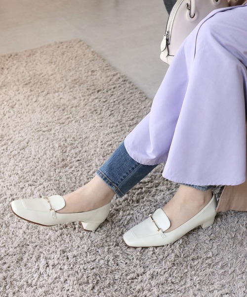 「MODE KAORI」 パンプス 24cm ブラック レディース_画像6