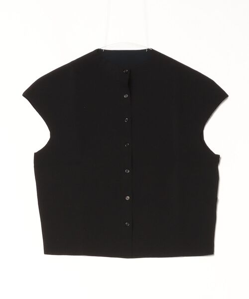 STEVEN ALAN（スティーブンアラン） ノースリーブトップス 0 ブラック 