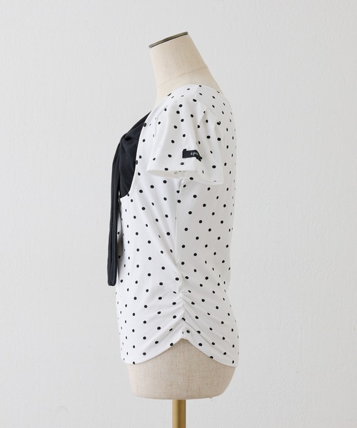 one after another NICE CLAUP tシャツ 半袖 フロントリボンドッキング