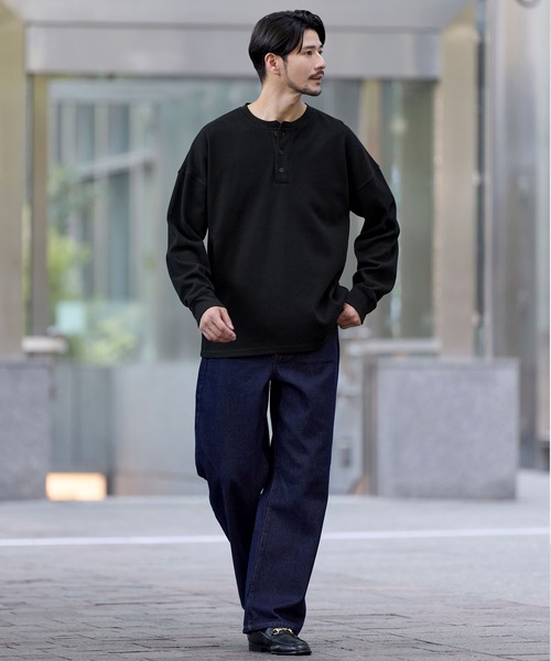 「SPU」 長袖Tシャツ M ホワイト メンズ_画像4