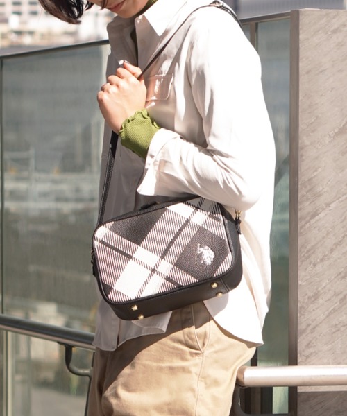U.S. POLO ASSN.（ユーエスポロアッスン） ショルダーバッグ FREE 