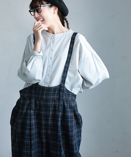 「soulberry」 オールインワン LL ダークネイビー レディース_画像2