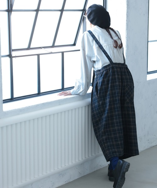 「soulberry」 オールインワン LL ダークネイビー レディース_画像4