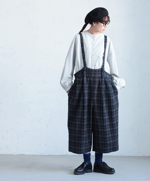 「soulberry」 オールインワン LL ダークネイビー レディース_画像5