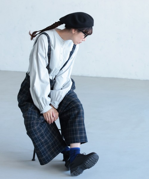 「soulberry」 オールインワン LL ダークネイビー レディース_画像6