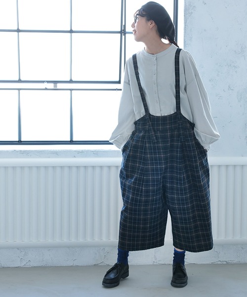 「soulberry」 オールインワン LL ダークネイビー レディース_画像7