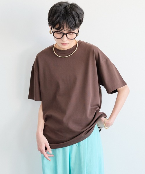 「BARNYARDSTORM」 半袖Tシャツ S ベージュ レディース_画像2