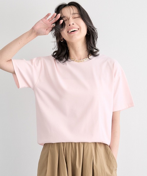 「BARNYARDSTORM」 半袖Tシャツ S ベージュ レディース_画像4