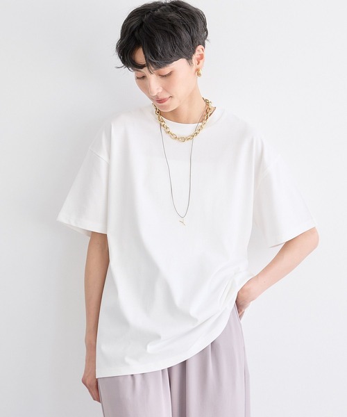 「BARNYARDSTORM」 半袖Tシャツ S ベージュ レディース_画像7