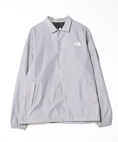 【美品】THE NORTH FACE コーチジャケット グレー Lサイズ THE NORTH FACE（ザ ノースフェイス） コーチジャケット X-LARGE