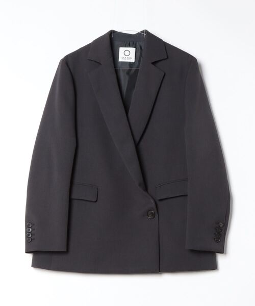 MARW UNITED ARROWS ダークグレー テーラードジャケット MARW UNITED ARROWS（マルゥ ユナイテッドアローズ） テーラード
