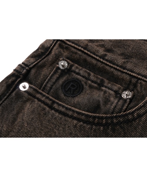 A BATHING APE（アベイシングエイプ） ハーフパンツ ジーンズ 短パン
