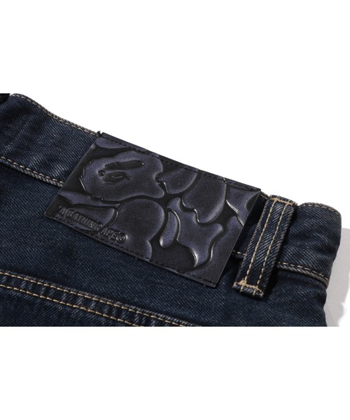 A BATHING APE（アベイシングエイプ） ハーフパンツ ジーンズ 短パン