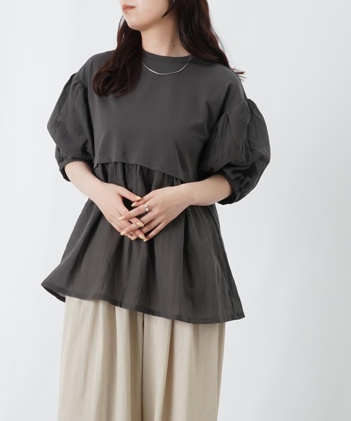 LADY LUCK LUCA（レディラックルカ） tシャツ LC/LLL タック