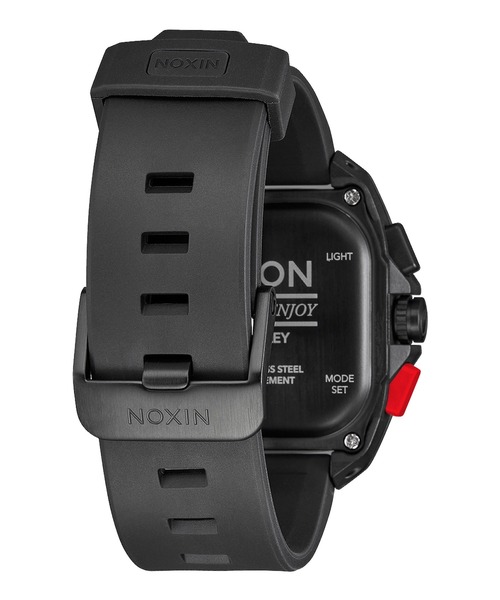 NIXON（ニクソン） デジタル腕時計 FREE グレー メンズ : ZOZOTOWN