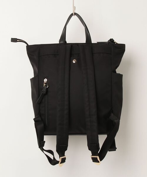 LANVIN リュック【軽量】 LANVIN en Bleu 「LANVIN Bleu」 リュック FREE ブラック レディース
