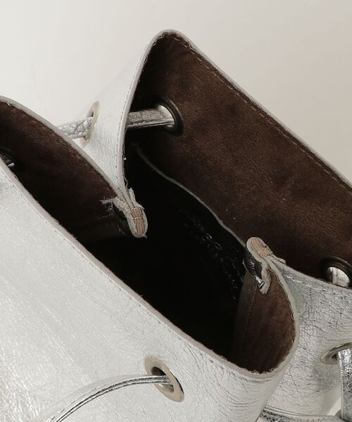「marco masi」 トートバッグ ONE SIZE シルバー レディース_画像4