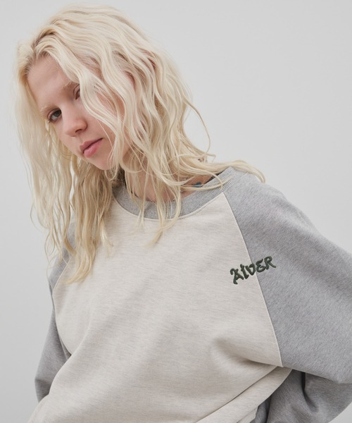「AIVER」 スウェットカットソー LARGE ブラック系その他 メンズ_画像5