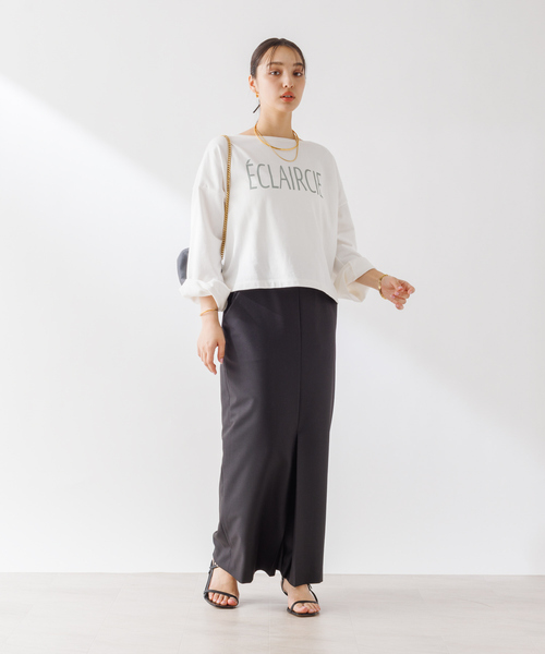 「Rouge vif」 タイトスカート 36 アイボリー レディース_画像2
