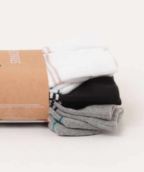 STANCE（スタンス） 靴下 「STANCE/スタンス」ラインクルーソックス 6