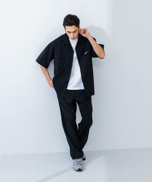 「THOUSAND MILE」 パンツ LARGE カーキ メンズ_画像7