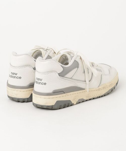 「New Balance」 ローカットスニーカー 29cm ホワイト メンズ_画像2