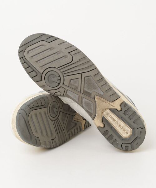 「New Balance」 ローカットスニーカー 29cm ホワイト メンズ_画像3
