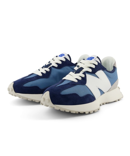 「New Balance」 ローカットスニーカー 26.0cm ネイビー レディース_画像5