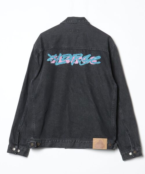 XLARGE（エクストラ ラージ） デニムジャケット L グレー メンズ