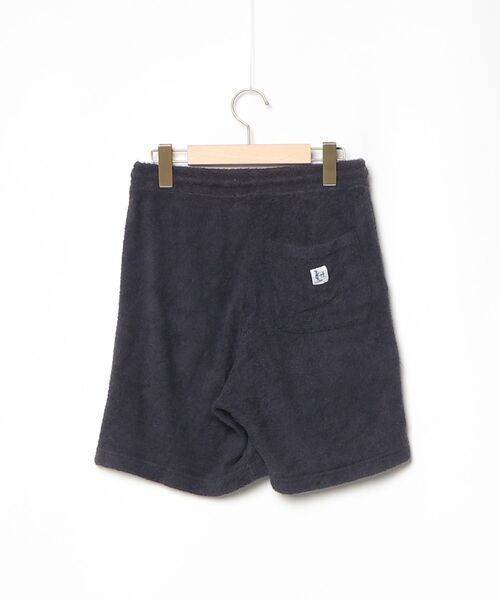 TheEndless Summerパイル地ショートパンツブラック ＆ブルー2枚 THE endless summer（メンズショート、ハーフパンツ）｜ボトムス