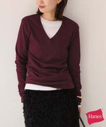 SLOBE IENA（スローブイエナ） tシャツ 「2枚セット」HANES/ヘインズ