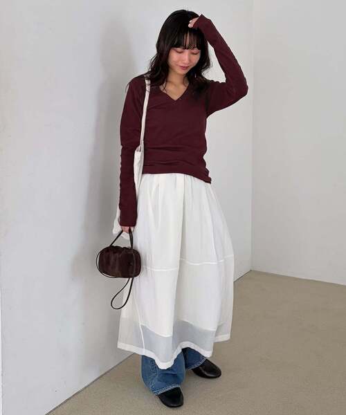 SLOBE IENA（スローブイエナ） tシャツ 「2枚セット」HANES/ヘインズ