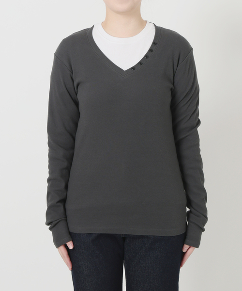 SLOBE IENA（スローブイエナ） tシャツ 「2枚セット/」HANES/ヘインズ