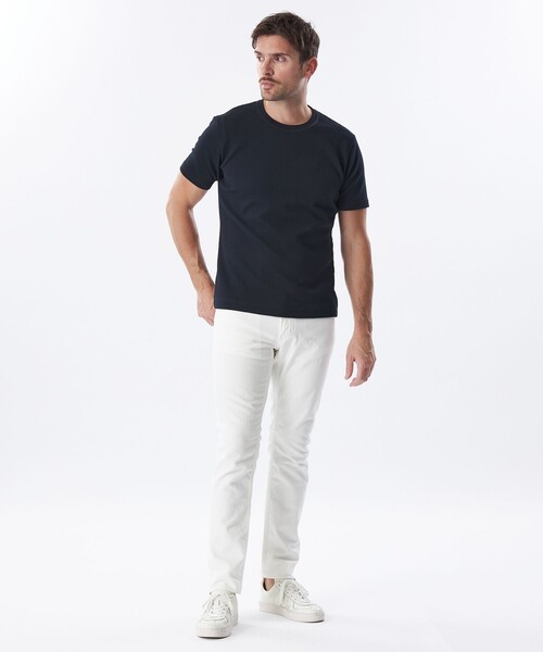 「EPOCA UOMO」 デニムパンツ 48 グレー系その他2 メンズ_画像2